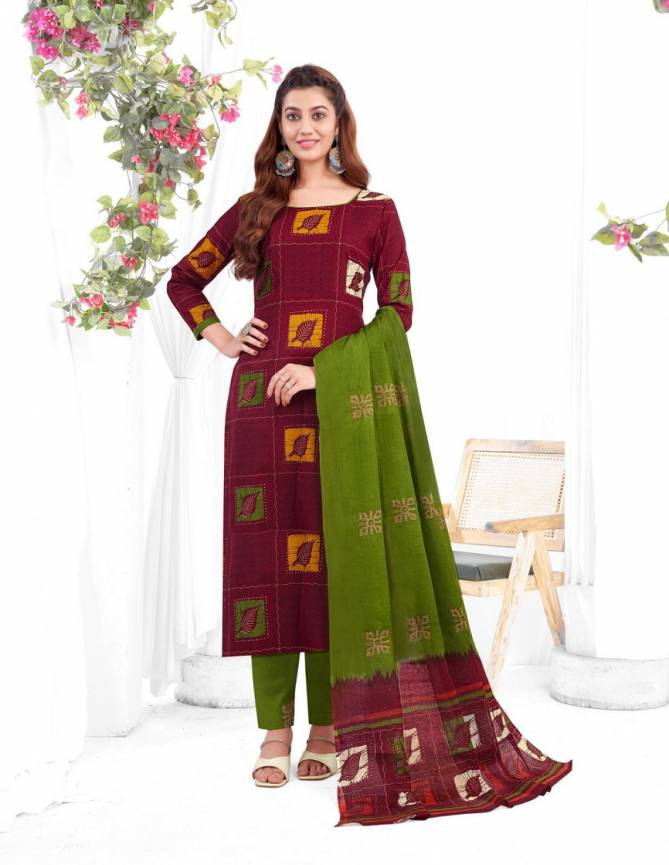 Battik Special Vol 3 By Baalar Printed Cotton Kurti With Bottom Dupatta Wholesalers In Delhi